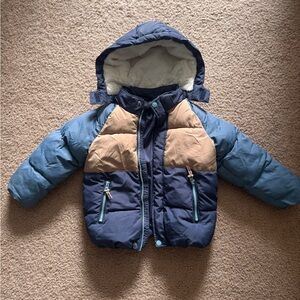 H&M Navy Puffer Jacket for Kids